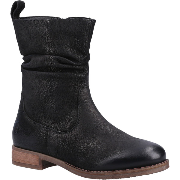 Hush Puppies Emilia Womens Leather Ankle Boot