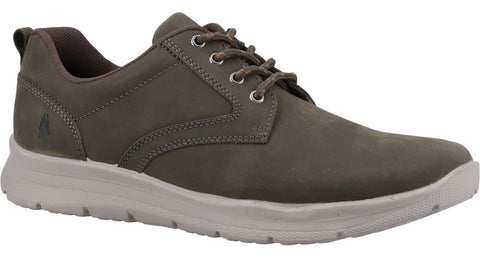 Hush Puppies Fergus Mens Leather Lace Up Casual Shoe