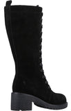 Hush Puppies Frankie Womens Leather Lace Up Boot