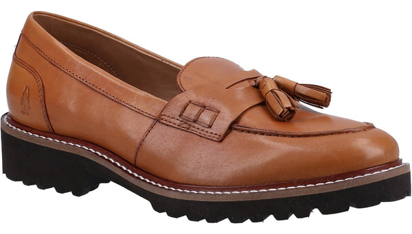 Hush Puppies Ginny Womens Slip On Leather Loafer