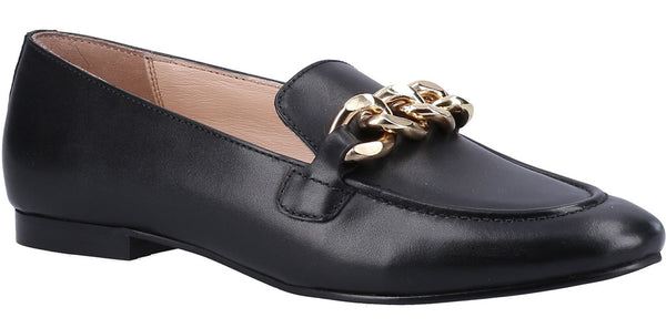 Hush Puppies Harper Chain Womens Leather Loafer