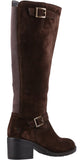 Hush Puppies Heidi Womens Suede Leather Knee Boot