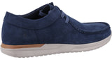 Hush Puppies Hendrix Mens Leather Lace Up Casual Shoe