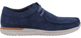 Hush Puppies Hendrix Mens Leather Lace Up Casual Shoe