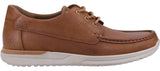 Hush Puppies Howard Mens Leather Lace Up Casual Shoe