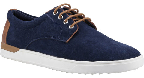 Hush Puppies Joey Mens Leather Lace Up Casual Shoe