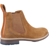 Hush Puppies Justin Mens Suede Leather Chelsea Boot