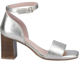 Hush Puppies Kelsey Womens Leather Heeled Sandal