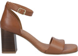 Hush Puppies Kelsey Womens Leather Heeled Sandal