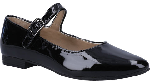 Hush Puppies Melissa Strap Womens Leather Mary Jane Shoe