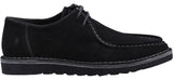 Hush Puppies Otis Mens Leather Lace Up Casual Shoe