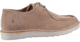 Hush Puppies Otis Mens Leather Lace Up Casual Shoe