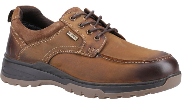 Hush Puppies Percy Mens Waterproof Lace Up Shoe
