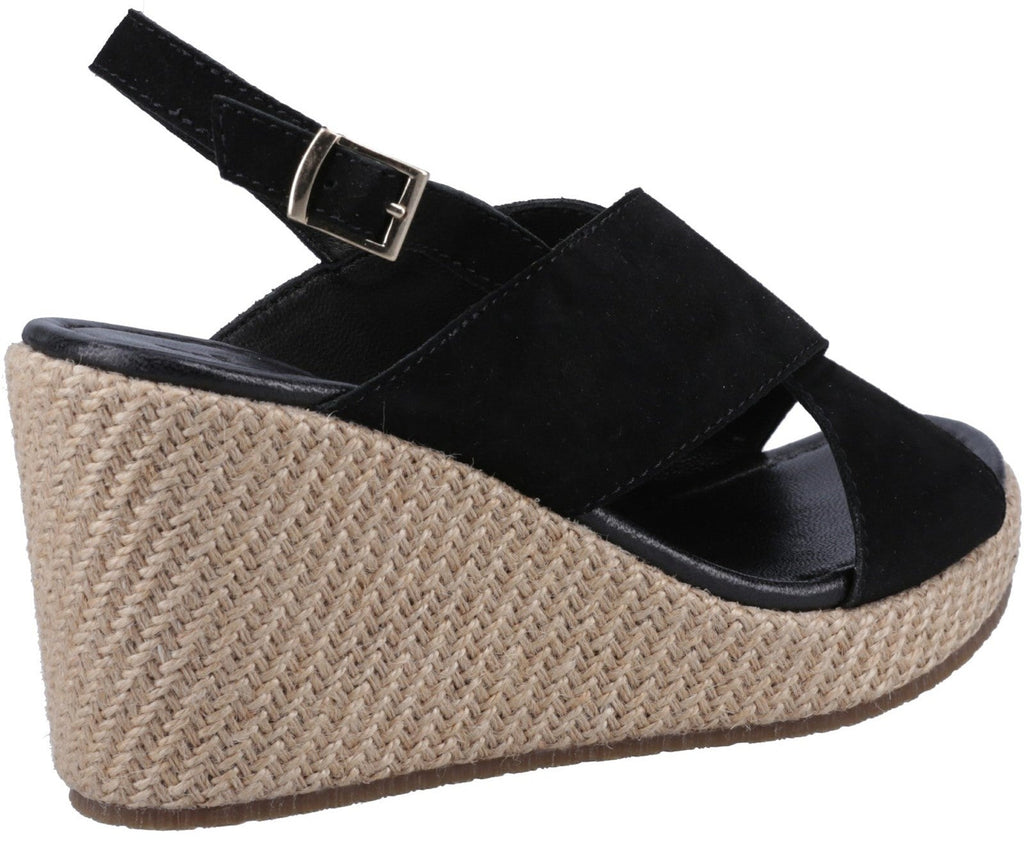 Hush Puppies Perrie Womens Wedge Heeled Sandal – Robin Elt Shoes