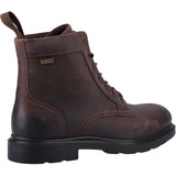 Hush Puppies Porter Mens Waterproof Lace Up Ankle Boot