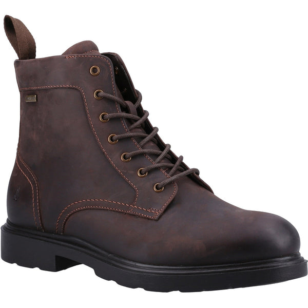 Hush Puppies Porter Mens Waterproof Lace Up Ankle Boot