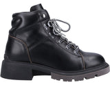 Hush Puppies Rita Hiker Womens Leather Ankle Boot