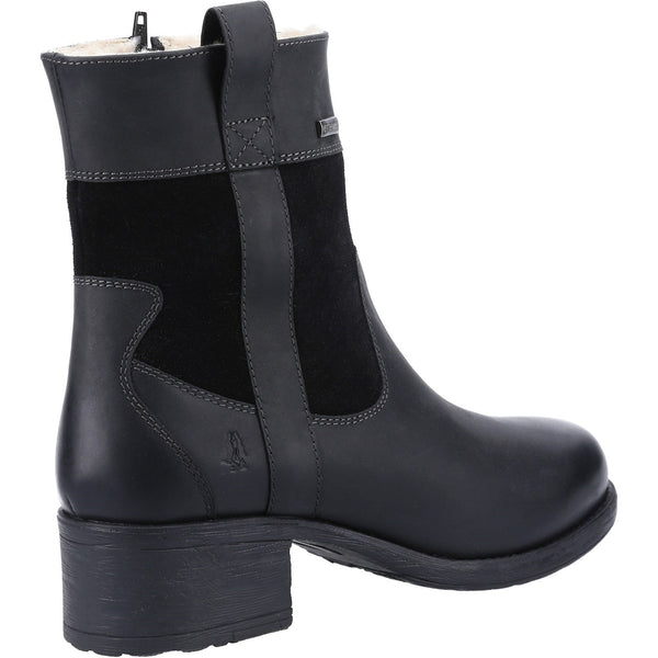 Hush Puppies Saskia Womens Waterproof Leather Boot Robin Elt Shoes