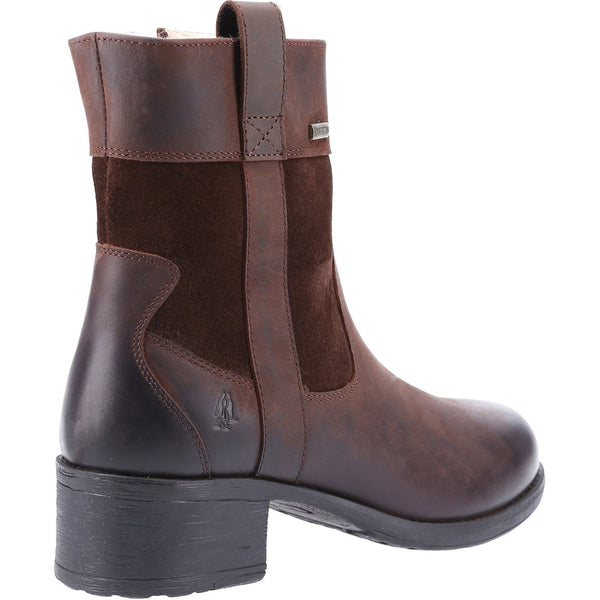 Hush Puppies Saskia Womens Waterproof Leather Boot Robin Elt Shoes