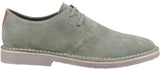 Hush Puppies Scout Suede Mens Lace Up Shoe