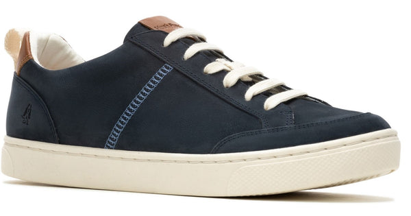 Hush Puppies The Good Low Top Mens Leather Lace Up Trainer