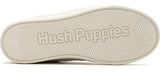 Hush Puppies The Good Low Top Womens Leather Lace Up Trainer