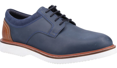 Hush Puppies Wheeler Mens Leather Lace Up Shoe