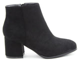 Heavenly Feet Constance Womens Heeled Ankle Boot