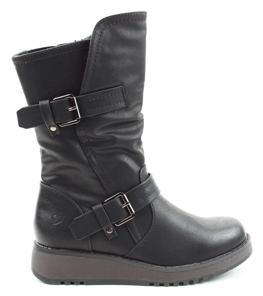 Heavenly Feet Hannah 4 Womens MidCalf Boot Robin Elt Shoes