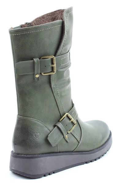 Heavenly Feet Hannah 4 Womens Mid-Calf Boot – Robin Elt Shoes