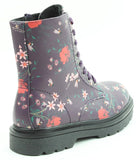 Heavenly Feet Justina Bee/Flower Womens Ankle Boot