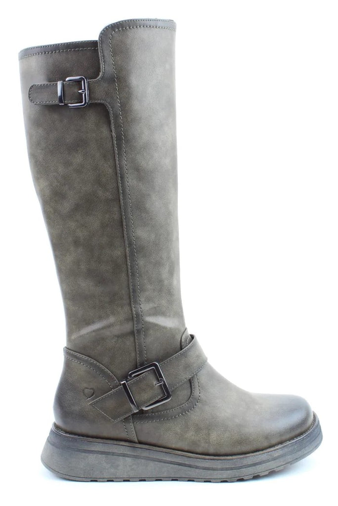 Heavenly Feet Rubymae Womens MidCalf Boot Robin Elt Shoes