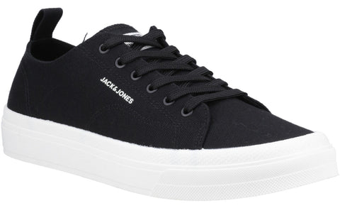 Jack & Jones Bayswater Mens Lace Up Canvas Trainer