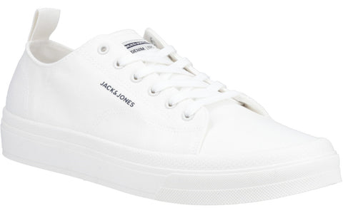 Jack & Jones Bayswater Mens Lace Up Canvas Trainer