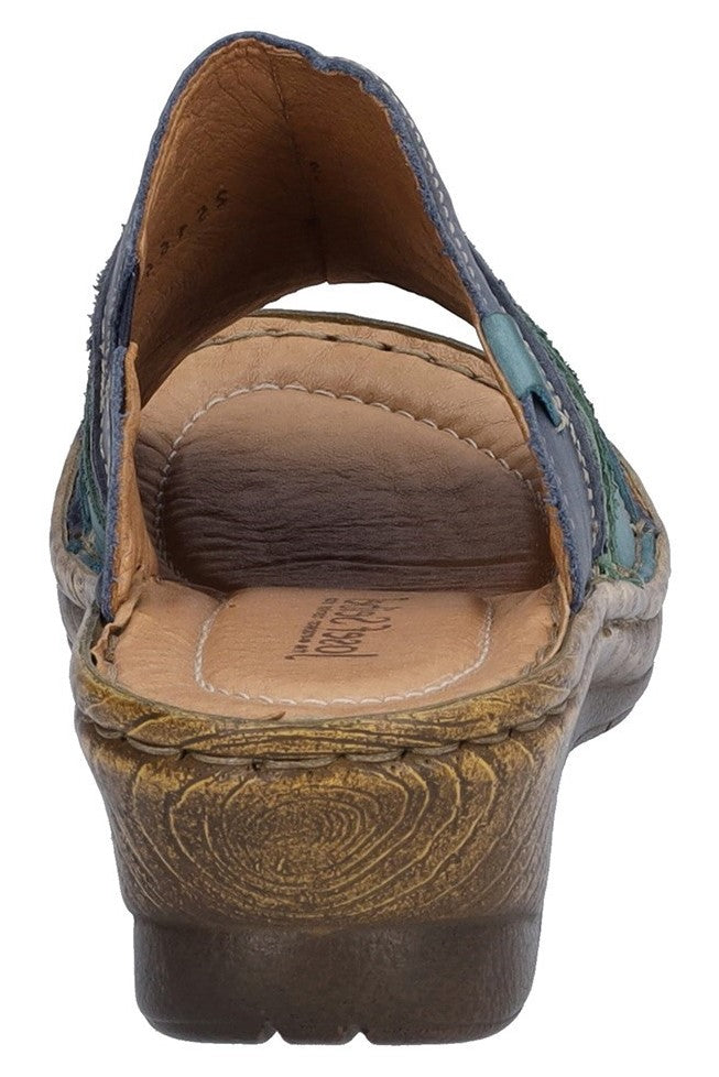 Josef Seibel Catalonia 64 Womens Open Toe Mule Sandal – Robin Elt Shoes