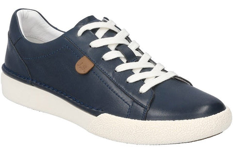 Josef Seibel Claire 01 Womens Leather Lace Up Trainer
