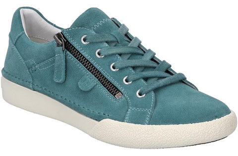 Josef Seibel Claire 03 Womens Leather Lace Up Trainer