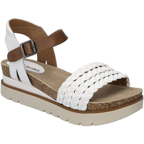 Josef Seibel Clea 16 Womens Leather Touch-Fastening Sandal