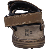 Josef Seibel Vincent 09 Mens Leather Touch-Fastening Sandal