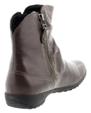 Josef Seibel Naly 24 Womens Twin Zip Leather Ankle Boot