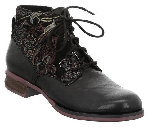 Josef Seibel Sanja 10 Womens Lace Up Leather Ankle Boot