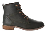 Josef Seibel Sienna 95 Womens Leather Lace Up Ankle Boot