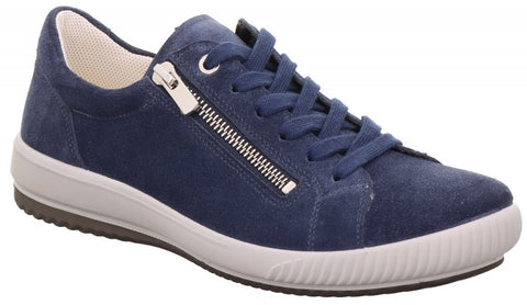 Legero 2-001162 Suede Tanaro 5 Womens Lace Up Trainer