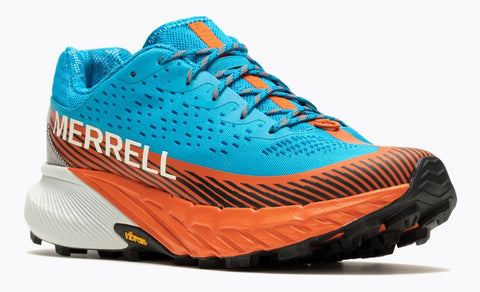Merrell Agility Peak 5 Mens Lace Up Trail Shoe