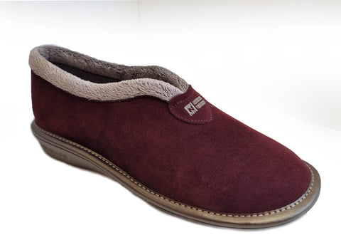 Nordikas Naria 1847/4 Womens Suede Leather Slipper