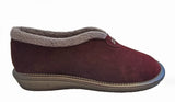 Nordikas Naria 1847/4 Womens Suede Leather Slipper