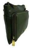 Nova 6127 Leather Crossbody Bag