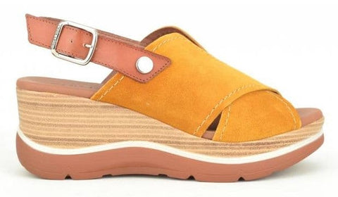 Paula Urban 3-405 Womens Leather Open Toe Sandal
