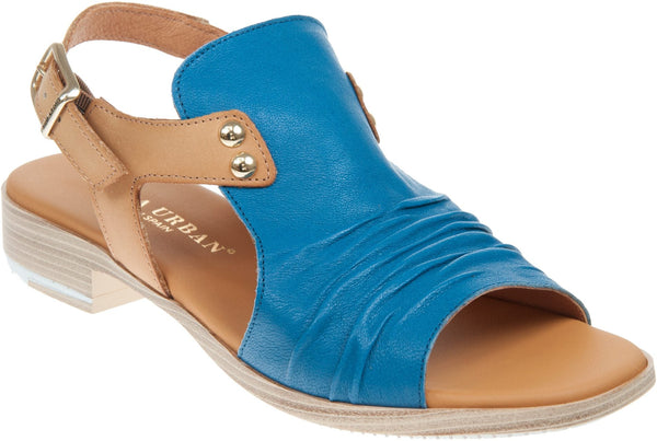 Paula Urban 9-17 Womens Leather Summer Sandal