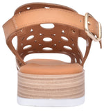 Paula Urban 9-654 Womens Leather Sandal